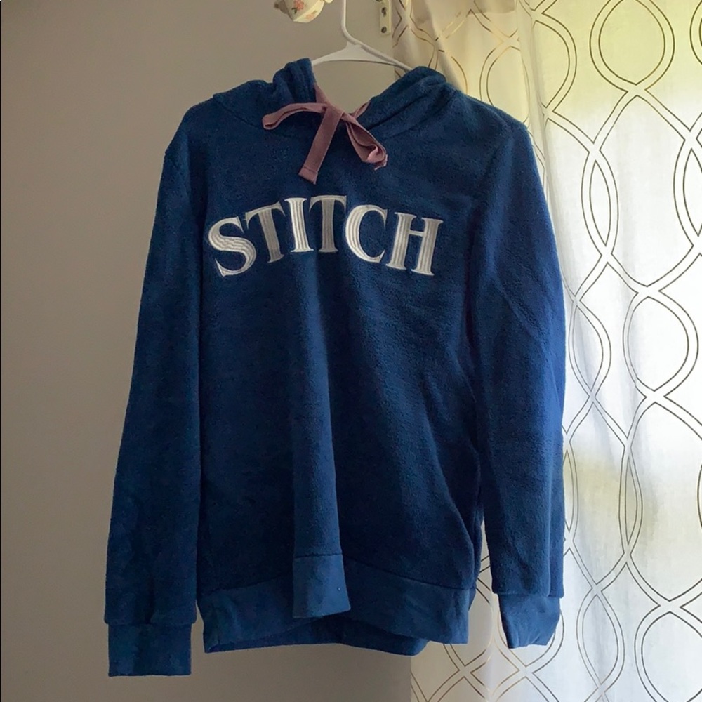Disney Stitch Pajama Top